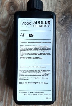 Wywoływacz Adox APH09  - 0,5 l.