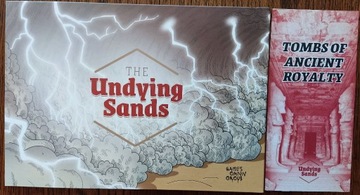 Undying Sands rpg nowy