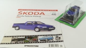 Skoda Felicia Pickup Deagostini 1:43