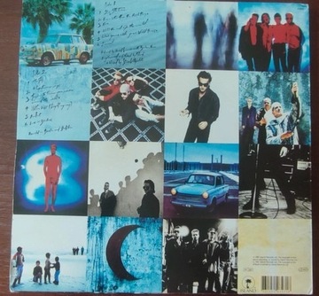 U2 Achtung Baby winyl 1991