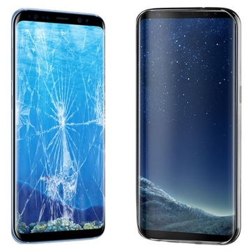 Szybka do Galaxy Samsung S8 PLUS z montażem