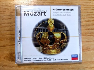 Mozart Kronungsmesse Marriner Solenn CD FOLIA
