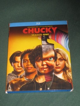 CHUCKY  SEZON 1    (2 BLU-RAY) 