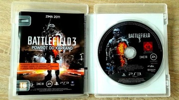 PS3 Battlefield 3 (PL) 