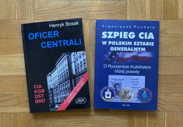 Oficer centrali CIA KGB H. Bosak * Gratis