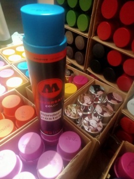 Molotow Coversall spray 600ml graffiti Montana