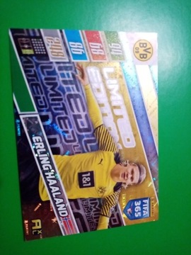 Fifa 365 2022  limited edition ERLING HAALAND 