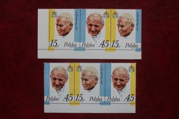 Fi 2951-52. III wizyta papieża JP II w Polsce.