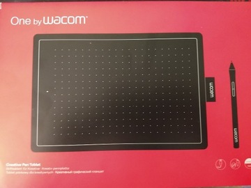 one by wacom nieużywany tylko sprawdzony