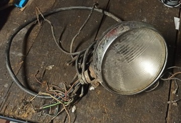 Lampa ETZ 250 z kablami nie wsk