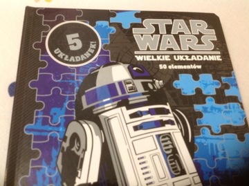 Star Wars puzzle 5x50 elementów 