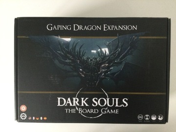 Dark souls board game - Gaping dragon expansion