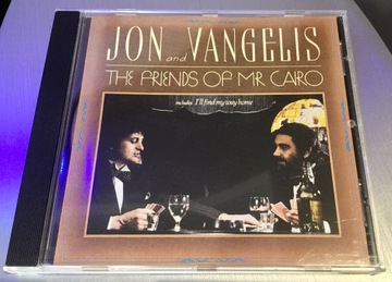 Jon & Vangelis - The Friends Of Mr. Cairo (CD)