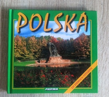 Polska album 200 barwnych fotografii 