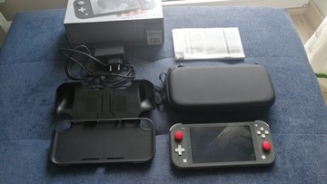 Nintendo Switch Lite - Grip + Etuii + Micro SD