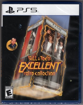 Bill & Teds Excellent Retro Collection PS5 Limited