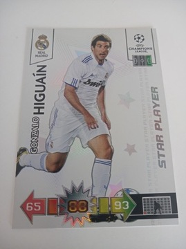 Panini Championa league 2010/2011 Higuain