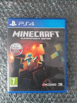 Minecraft PL PS4 po polsku