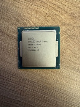 Procesor Intel i7-4771 z chłodzeniem boxowym