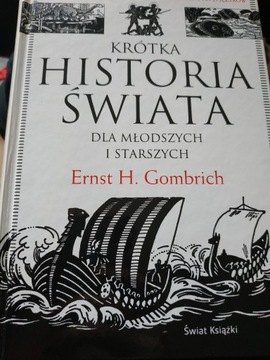 Krótka historia świata Ernst H.Gombrich książka