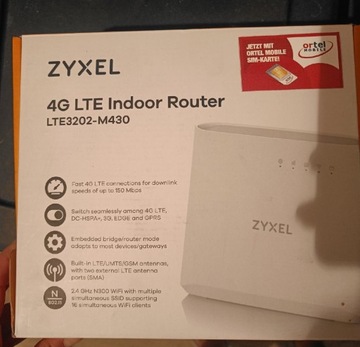 Router ZYXEL 4G LTE INDOOR LTE 3202-M430