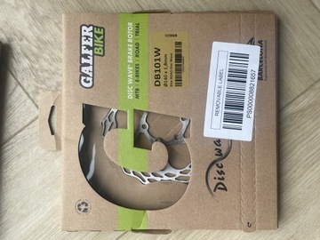 GALFER Wave Fixed 6B Brake Disc Silver 140mm