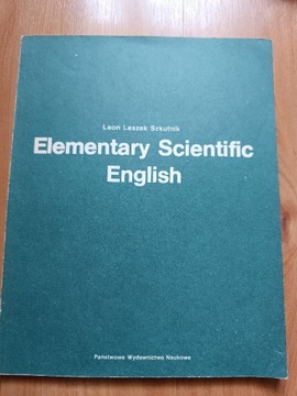 Elementary Scientific English Szkutnik 