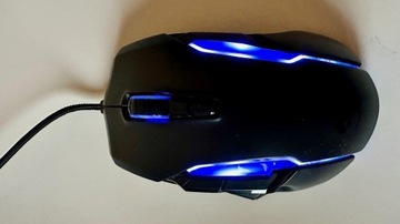 Mysz Roccat Kone Aimo Czarny optyczna przewodowa