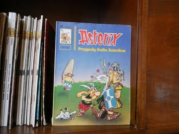 Komiks Asterix Przygody Galla Asteriksa