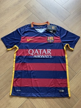 Koszulka piłkarska Barcelona 2015/2016 rozmiary S,M,L