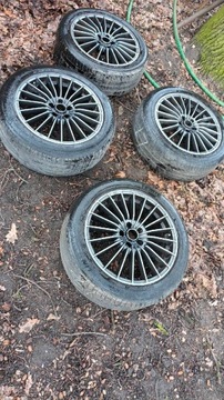 Koła 5x108 R18 et 38 Peugeot 407 coupe