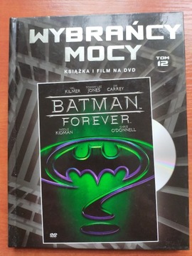Wybrańcy mocy Batman Forever DVD