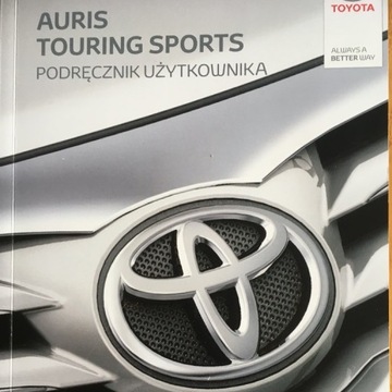 Toyota 2017  Instrukcja, książka serwisowa, etui
