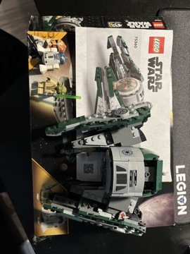 LEGO Star Wars 75360 Jedi Starfighter Yody
