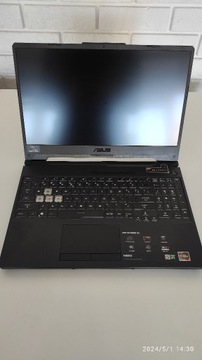 Laptop ASUS TUF Gaming A15 - GWARANCJA