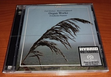 SACD Nielsen / Langgaard - Organ Works