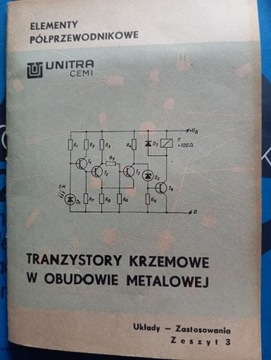 Tranzystory krzemowe w obudowie metalowej-Zeszyt 3