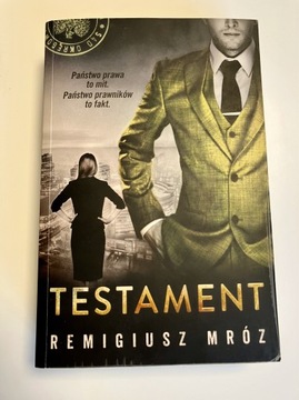 Remigiusz Mróz Testament