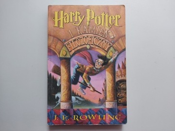 Harry Potter i Kamień Filozoficzny J.K. Rowling