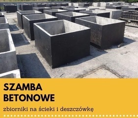 zbiornik betonowy 