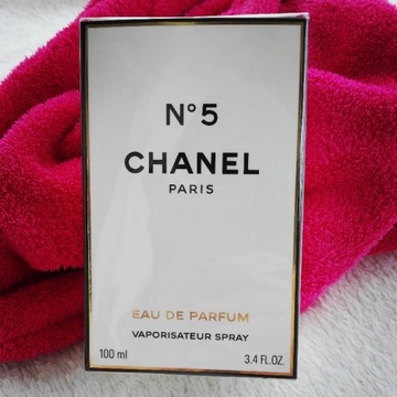 Perfumy Chanel N°5 100ml - oryginalnie zapakowane