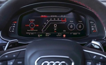 Audi Aktywacja SPORT LAYOUT A6 A7 A8 Q8 A3 Q3