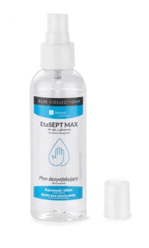 EtaSept MAX 100 ml - 300 szt spray do dezynfekcji 