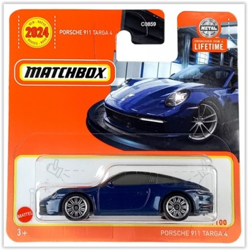 Matchbox Porsche 911 Targa 4 (granatowy) 2024 60/100