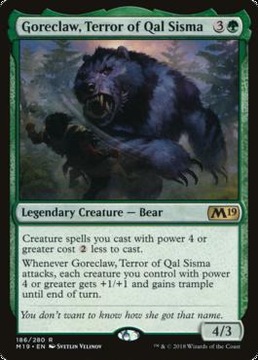 Goreclaw, Terror of Qal Sisma, M19