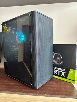 Komputer Ryzen5 4600G/32GB/RTX 2060/256GB M2/1TB 