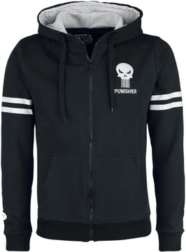 Punisher New York  Bluza z kapturem rozpinana XXL