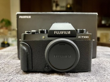 Fujifilm X-T100 body jak NOWY (tylko 1222 klatki)