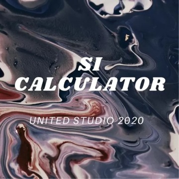 SI CALCULATOR by United Studio 2020
