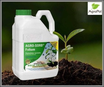 Agro-Sorb FOLIUM AminokwasyBiostymulatorNawózOdżyw